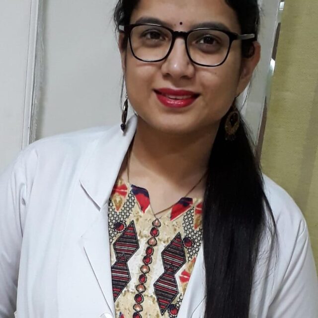 Dr. Arunima Guru(Pedodontist)