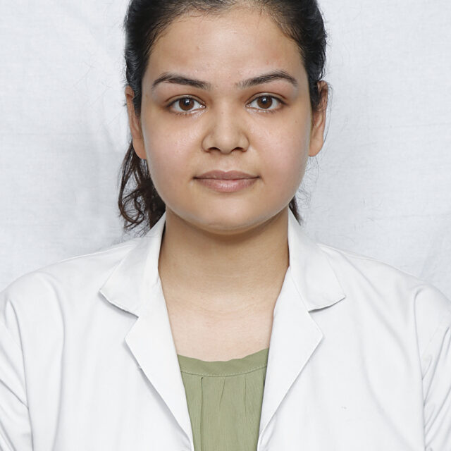 Dr. Diksha Kashyap(general dentist)